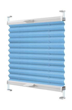 Плісе Duo Ecoro Aquamarine