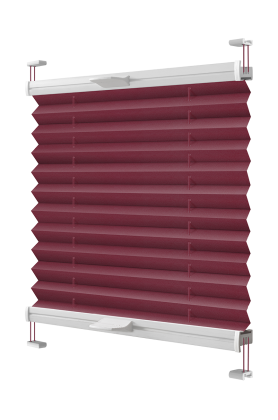 Плісе Duo Ecoro Burgundy