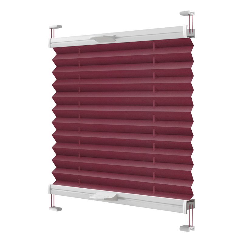 Плісе Duo Ecoro Burgundy