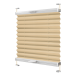 Плісе Fusion Beige