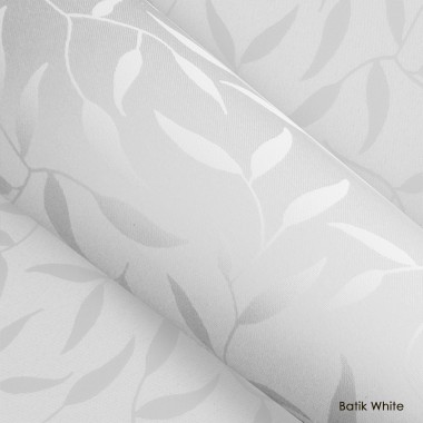 Рулонные шторы Batik Белый