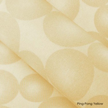 Рулонные шторы Ping-Pong Желтый