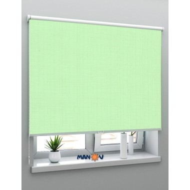 Рулонные шторы LEN Зеленый L-2073