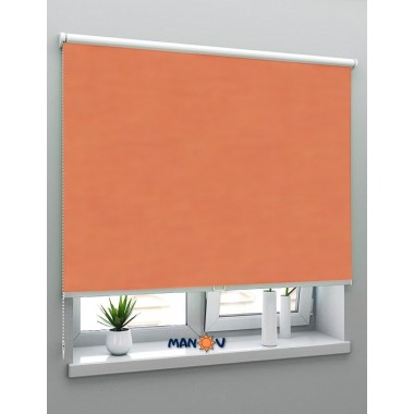 Рулонные шторы Neo Оранжевый