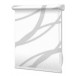 Рулонные шторы Barvy Белый (с рисунком) 5282-1