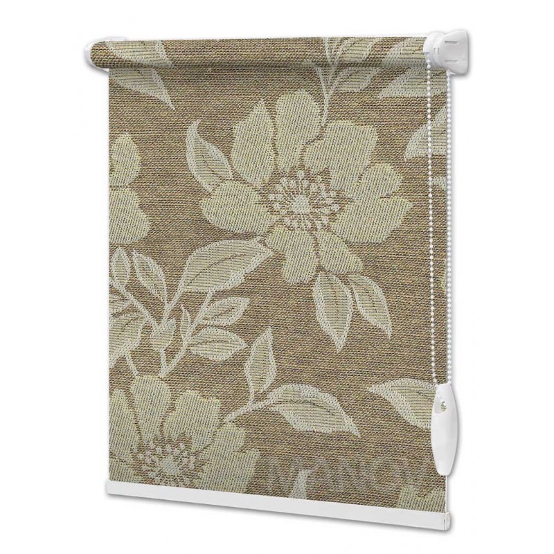 Рулонные шторы Камелия Коричневый