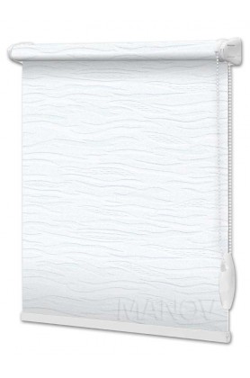 Рулонні штори Lazur Білий (12 кольорів) Всі Розміри