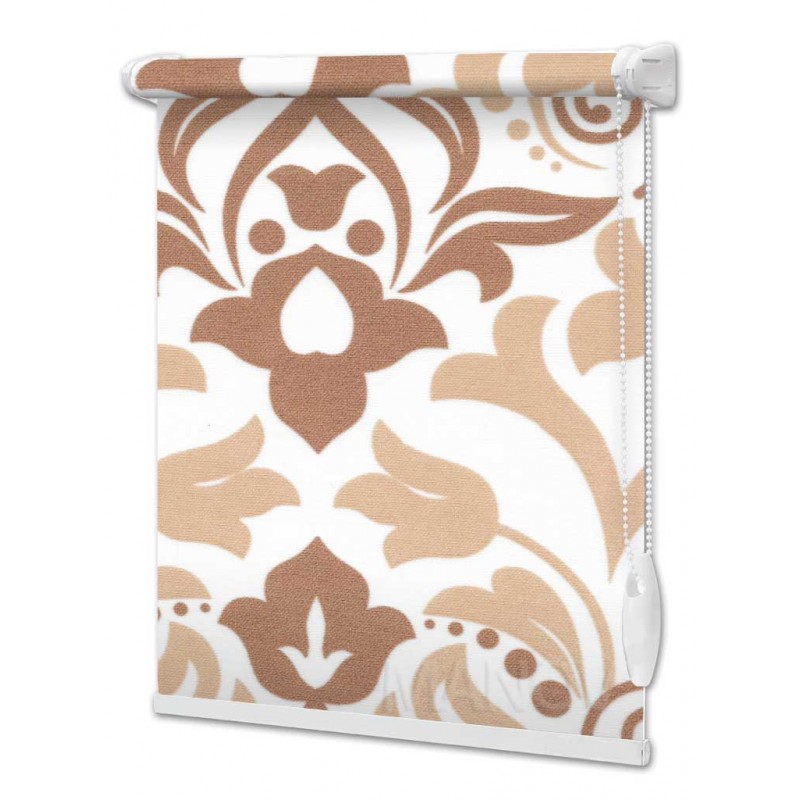 Рулонные шторы Barocco Коричневый